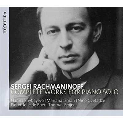 Afbeelding van Shybayeva, Izman, Gvetadze, De Boer Works For Piano Solo (5 CD)