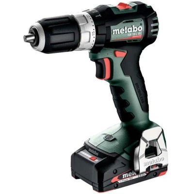Afbeelding van Metabo SB 18 L BL 613157500 Accu slagmoersleutel 65 Nm V Aantal meegeleverde accus: 2 Ah LiHD Brushless, Incl. koffer, lader, accus
