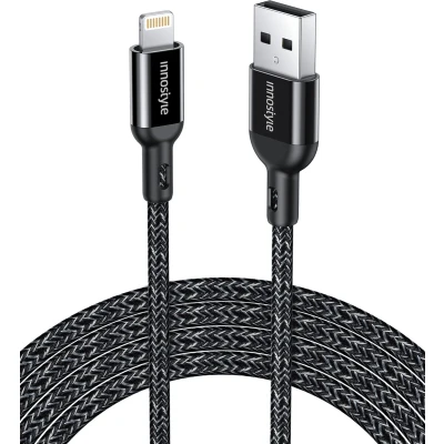 Afbeelding van Innostyle® Usb Lightning Kabel MFI Snelladen Voor iPhone