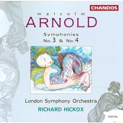 Afbeelding van London Symphony Orchestra, Richard Hickox Arnold: Symphonies Nos. 3 &amp; 4 (CD)