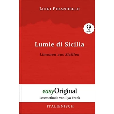 Afbeelding van Lumie di Sicilia / Limonen aus Sizilien (Buch + Audio CD)