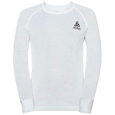 Afbeelding van ODLO CREW NECK Active Longsleeve voor kinderen, Maat: 152, White