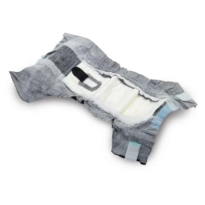 Afbeelding van Savic Comfort Nappy Hondenluier Zwart Hondenzindelijkstraining 3 Taille 34 48 Cm