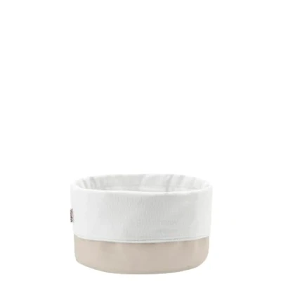 Afbeelding van Stelton Broodmandje Large Zand/Wit