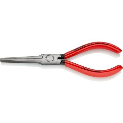 Image de KNIPEX 33 01 160 tige de tissage plastifiée noire atramentisée mm