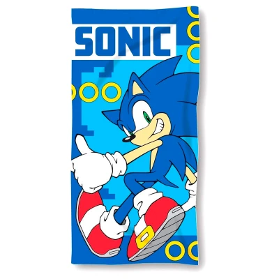 Afbeelding van Sonic Strandlaken 8435631339847