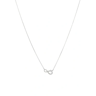 Afbeelding van Swarovski dames Ketting met kristal in de kleur Zilver