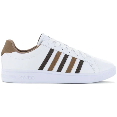 Afbeelding van K SWISS Sneakers laag, Heren, Maat: 44.5, White Leer