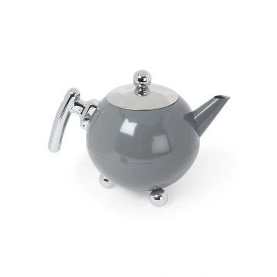 Afbeelding van Bredemeijer Teapot Bella Ronde 1.2L Cool Grey