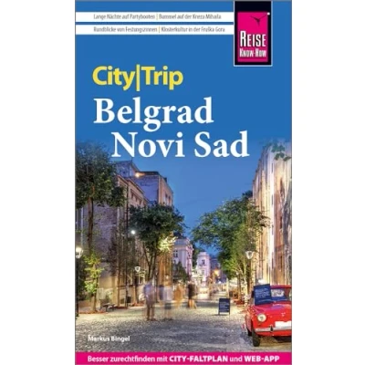 Afbeelding van Reise Know How CityTrip Belgrad und Novi Sad