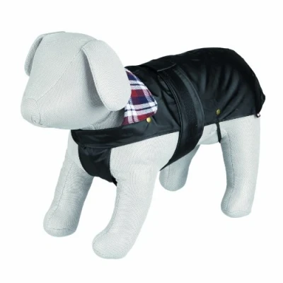 Afbeelding van Trixie Hondenjas Paris Zwart 70 cm