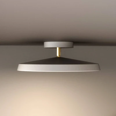 Afbeelding van LED plafondlamp Kaito 2 Pro, Ø 30 cm, wit, afstand
