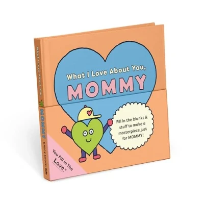 Afbeelding van Knock Kids Mommy Fill in the Love Journal