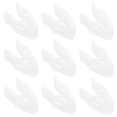 Afbeelding van eMagTech 20 stuks achterklep voeringclips Vervangende clips compatibel met Ford Galaxy, wit