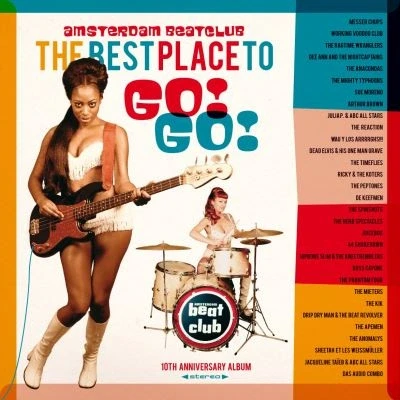 Image de Best place to go go/amsterdam beatclub 10th anniversay album