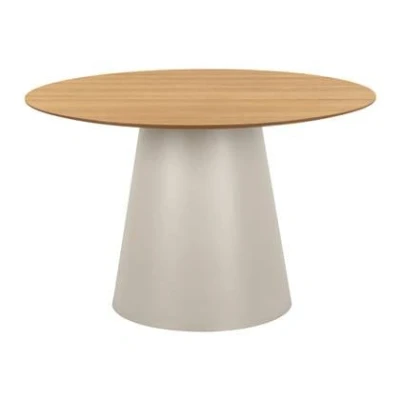 Afbeelding van by fonQ Circo Eettafel H 75 x B 120 cm Eiken