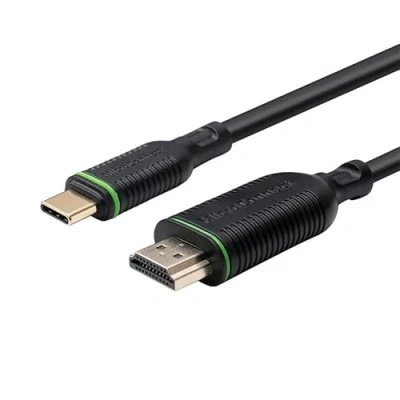 Afbeelding van Microconnect MC USBCHDMI1 video kabel adapter 1 m HDMI Type A (Standaard) USB C Zwart