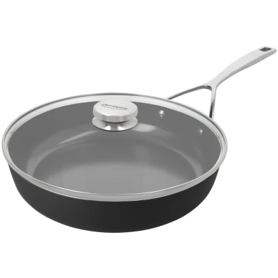 Afbeelding van Demeyere Alu Pro 5 Ceraforce Hapjespan Met Glasdeksel 28 cm