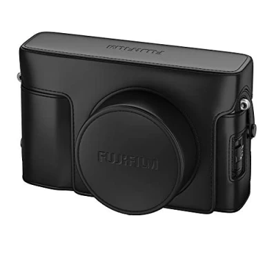 Image de Fujifilm étui cuir noir pour x100v