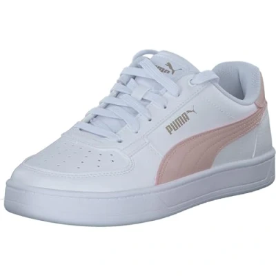 Image de Puma Baskets unisexes Caven 2.0, Quartz rose blanc or PUMA, 42.5 EU