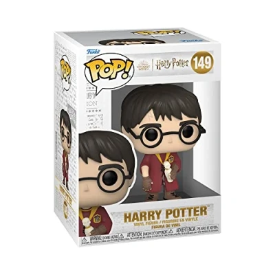 Afbeelding van Funko Harry met Skele Gro Bottle Pop! Potter Figuur