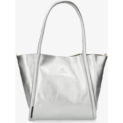 Afbeelding van Fred De La Bretoniere Shoulderbag Nalani Zilver Maat ONESIZE