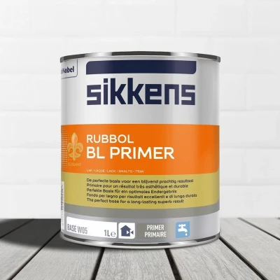 Afbeelding van Sikkens Rubbol BL Primer 1 liter Grondverf &amp;
