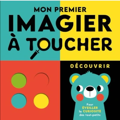 Afbeelding van MON PREMIER IMAGIER A TOUCHER DECOUVRIR
