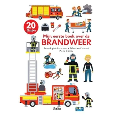 Afbeelding van Mijn eerste boek over de brandweer