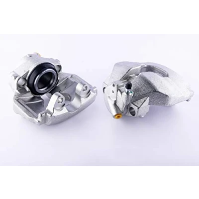 Afbeelding van HELLA 8AN 355 793 281 Remklauw Grijs gietijzer Zonder houder VOLKSWAGEN: Transporter 5, 5 Bus, Multivan (7HM