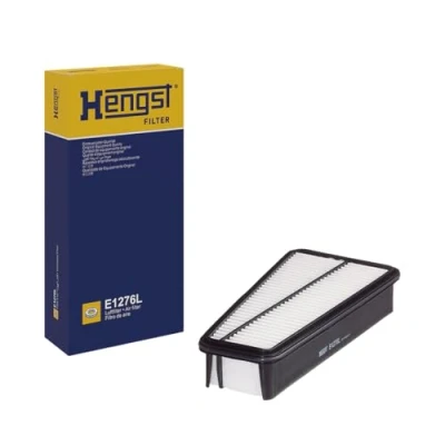 Afbeelding van HENGST Filter E1276L Luchtfilter 62 166 353 insert TOYOTA: Land Cruiser Prado 120, FJ Cruiser, Fortuner I