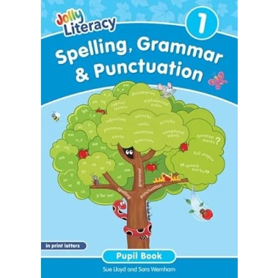 Afbeelding van Spelling, Grammar &amp; Punctuation Pupil Book 1