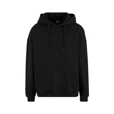 Afbeelding van Urban Classics Basic Hoodie, Heren, Maat: Large, Black