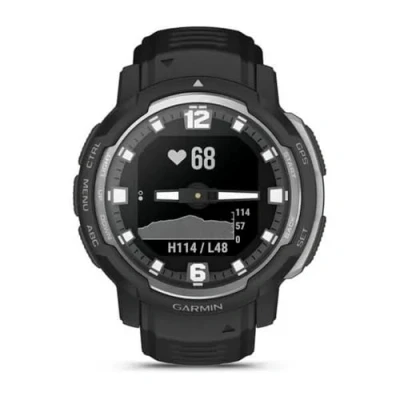 Afbeelding van Garmin Instinct Crossover Standard Edition, Zwart