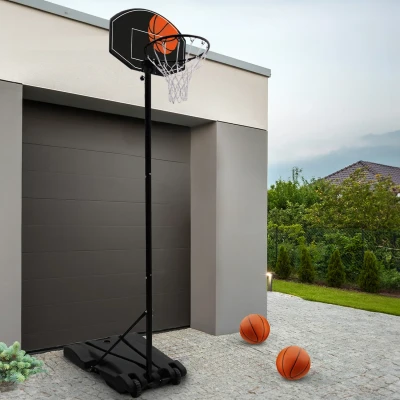 Image de Panier de basket sur pied hauteur réglable 240 à 305 cm
