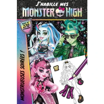 Image de Monster High J&#039;habille Monstrueuses soirées