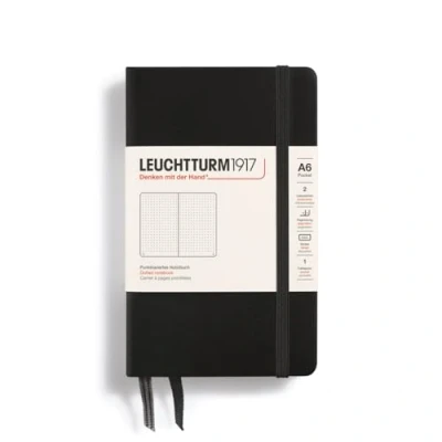 Afbeelding van Leuchtturm1917 Notitieboek Pocket Puntjes Zwart
