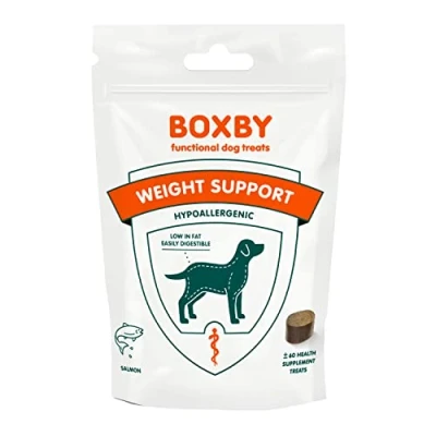 Afbeelding van Boxby Functional Treats Weight Support Hondensnacks Zalm 100 g