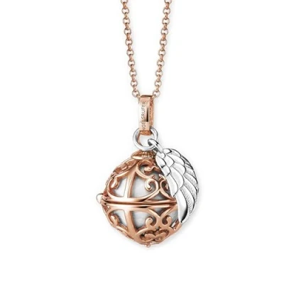 Afbeelding van Engelsrufer Kettingen Ketting, Dames, Maat: One Size, Rozégoud