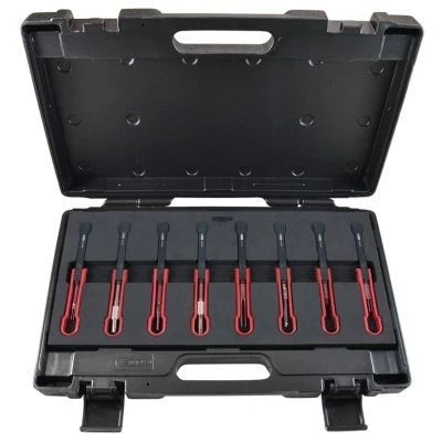 Afbeelding van KS Tools, Voertuig gereedschap, Ontgrendelingsset voor bedrijfsvoertuigen de meest voorkomende verbindingen 8 stuks 154