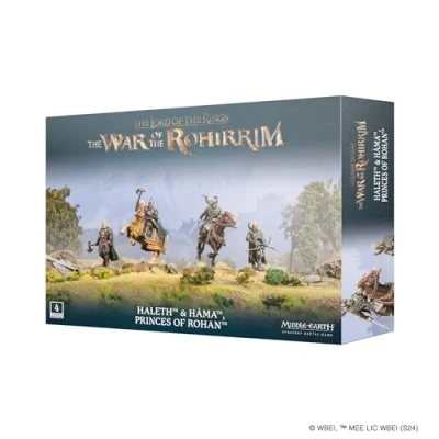 Afbeelding van Middle Earth: Haleth &amp; Hama Princes Of Rohan