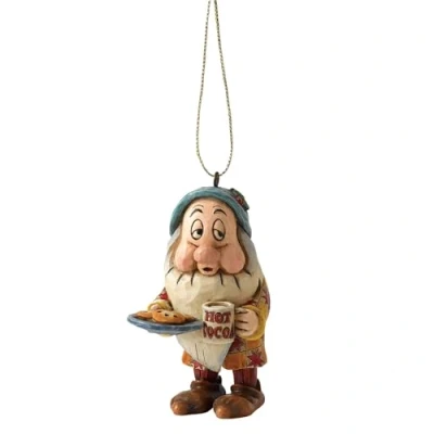 Afbeelding van Disney Traditions Ornament Kersthanger Sleepy 7 cm