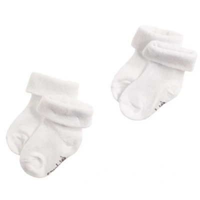 Image de Sokken (2 paar) Beef White 6M 12M