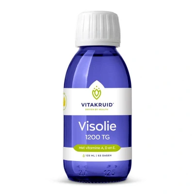 Afbeelding van Vitakruid Omega 3 Visolie 1200 TG