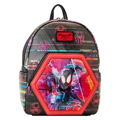 Afbeelding van Loungefly: Marvel Across the Spiderverse Lenticulaire Mini Rugzak