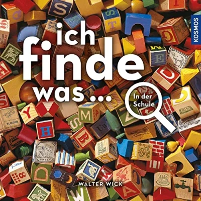 Afbeelding van Ich finde was... In der Schule