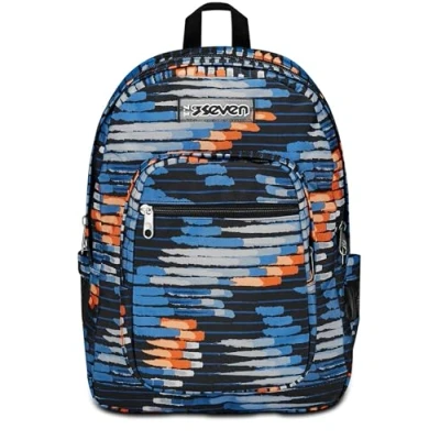 Afbeelding van Seven 200102450 550 rugzak School Meerkleurig Polyester