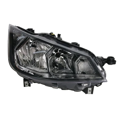 Afbeelding van TYC 20 16155 05 2 Koplampen rechts H7/H7, W21W Met daglicht voor rechtsrijdend verkeer elektromotor SEAT: IBIZA 5