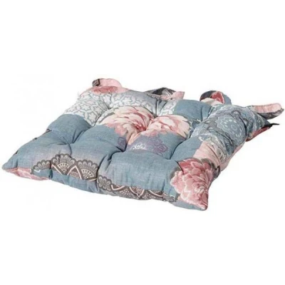 Afbeelding van Madison Toscane zitkussen 46x46 cm Lisa pink