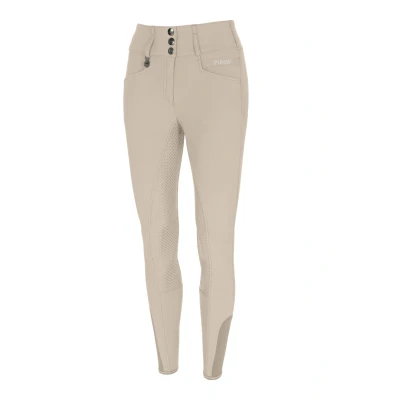 Image de Pikeur Pantalon d&#039;Équitation Candela Full Grip Vanilla Cream EU 42